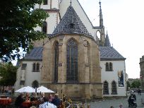 Thomaskirche v Lipsku